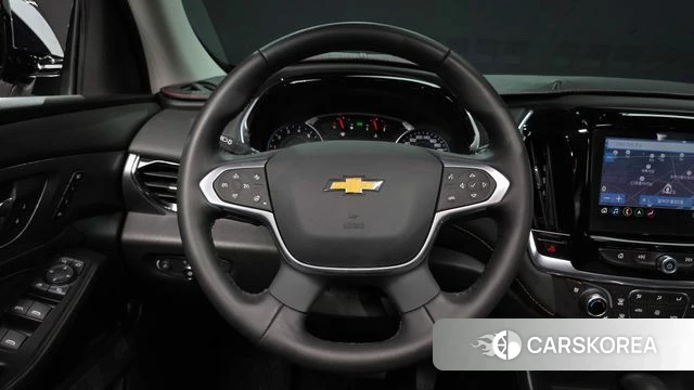 Chevrolet (GM Daewoo) Traverse 2021 Белый из Кореи, фото 4