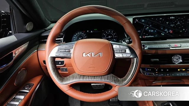 Kia The New K9 2nd generation 2024 Черный из Кореи, фото 4