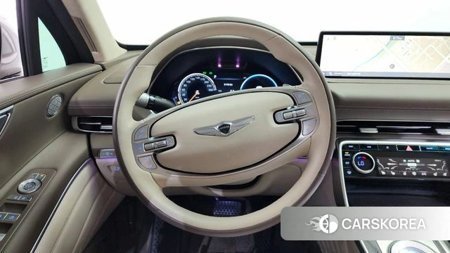 Genesis GV80 2020 Песочный из Кореи, фото 4