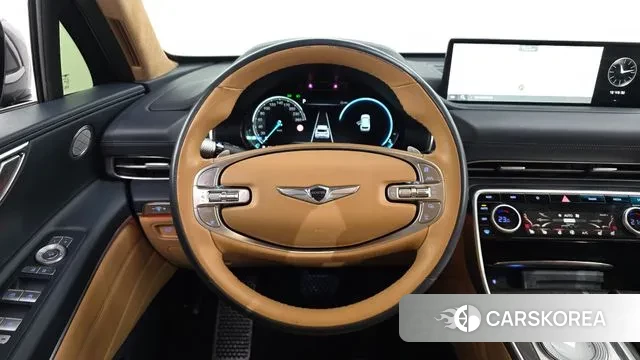 Genesis GV80 2022 Серый из Кореи, фото 4