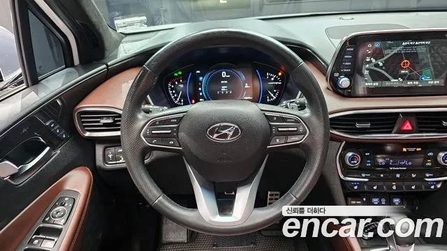 Hyundai Santa Fe TM 2019 Белый из Кореи, фото 4