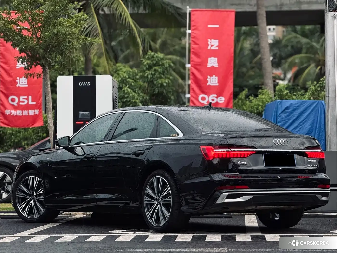 Audi A6L 2023 Черный из Китая, фото 4