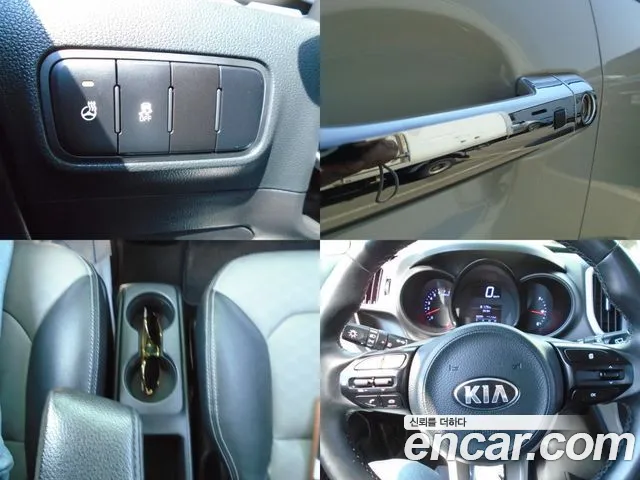 Kia The New Kia Ray id 2713621 из Кореи 4