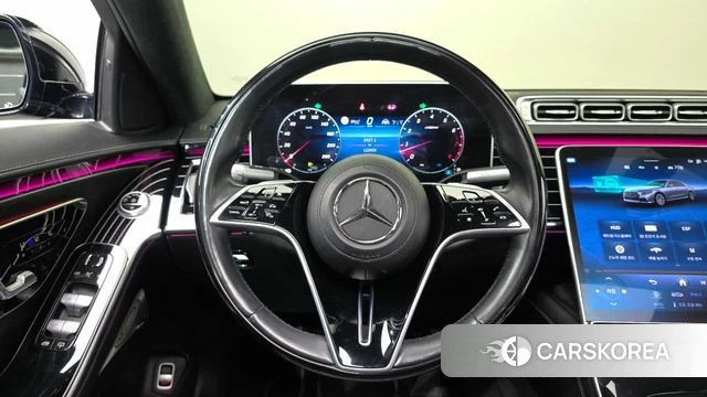 Mercedes-Benz S-Class W223 2023 Черный из Кореи, фото 4