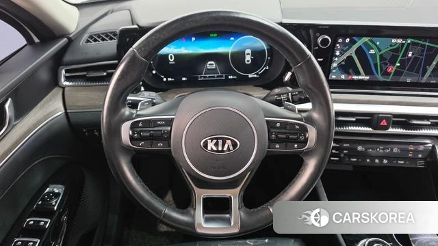Kia K5 3rd generation 2020 Белый из Кореи, фото 4