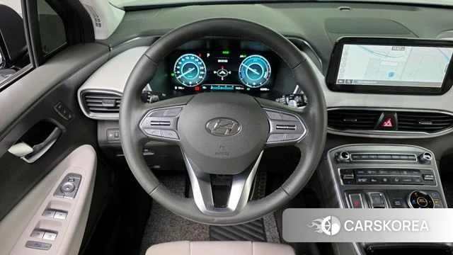Hyundai The New Santa Fe 2021 Серый из Кореи, фото 4