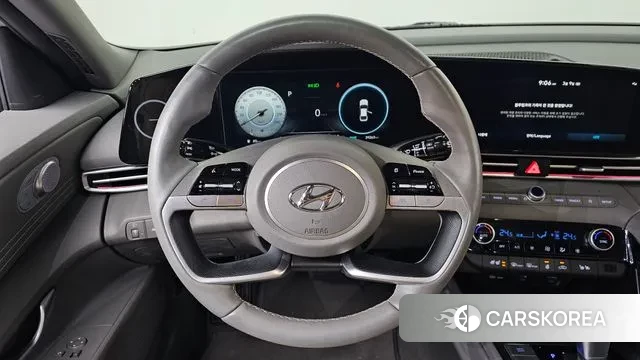 Hyundai Avante (CN7) 2022 Серебряный из Кореи, фото 4