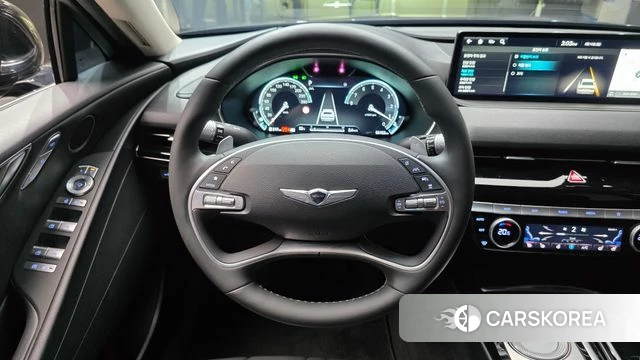 Genesis G80 (RG3) 2021 Черный из Кореи, фото 4