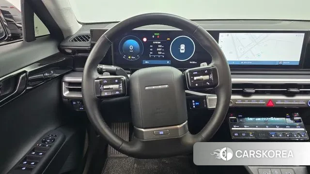 Hyundai Grandeur (GN7) 2024 Черный из Кореи, фото 4