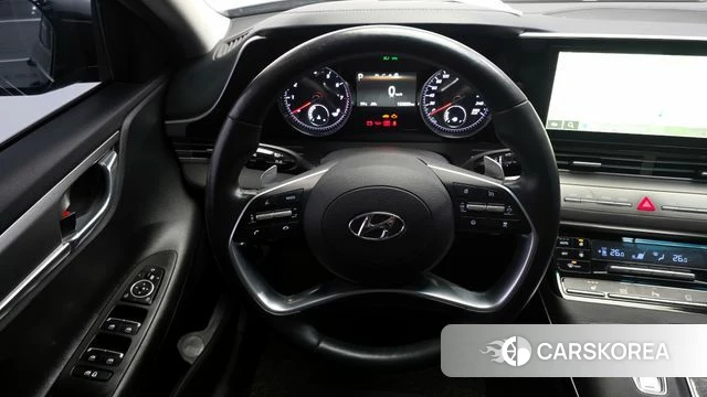 Hyundai The New Grandeur IG 2021 Черный из Кореи, фото 4