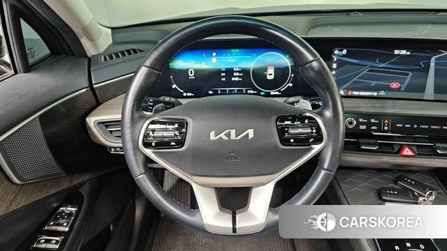 Kia K8 Hybrid 2023 Серый из Кореи, фото 4