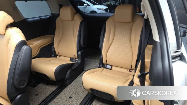Kia Carnival 4th generation 2022 Белый из Кореи, фото 4