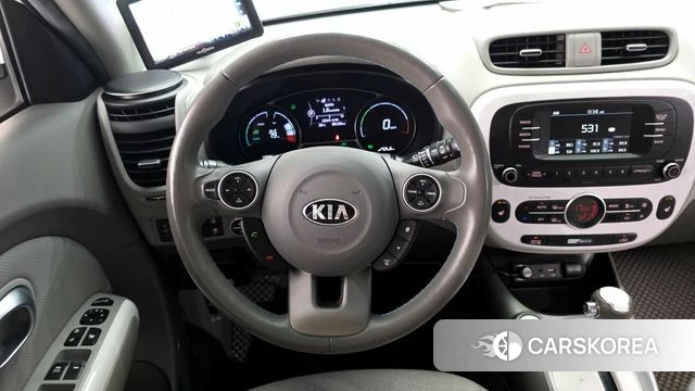 Kia Soul EV 2018 Белый из Кореи, фото 4