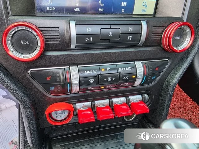 Ford Mustang 2019 Красный из Кореи, фото 4