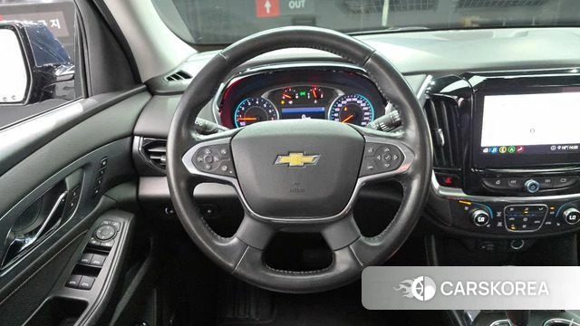 Chevrolet (GM Daewoo) Traverse 2020 Черный из Кореи, фото 4