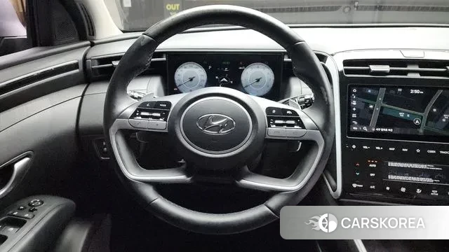 Hyundai Tucson (NX4) 2021 Серый из Кореи, фото 4