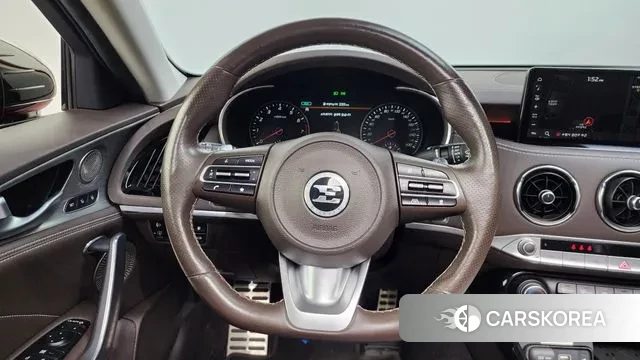 Kia Stinger Meister 2020 Красный из Кореи, фото 4