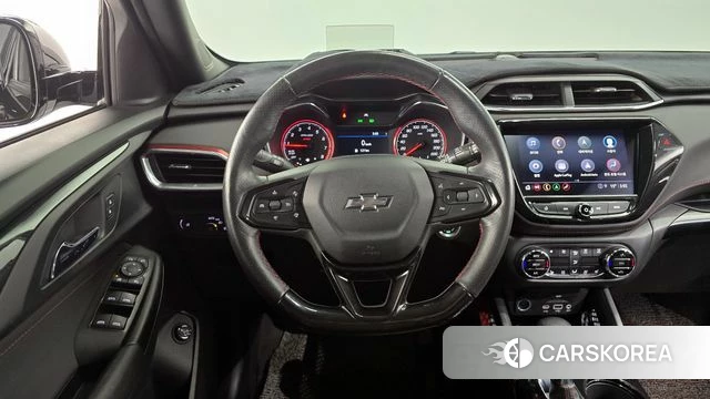 Chevrolet (GM Daewoo) Trailblazer 2020 Черный из Кореи, фото 4