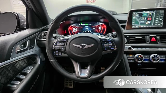 Genesis G70 2019 Серый из Кореи, фото 4