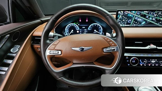 Genesis G80 (RG3) 2022 Серый из Кореи, фото 4