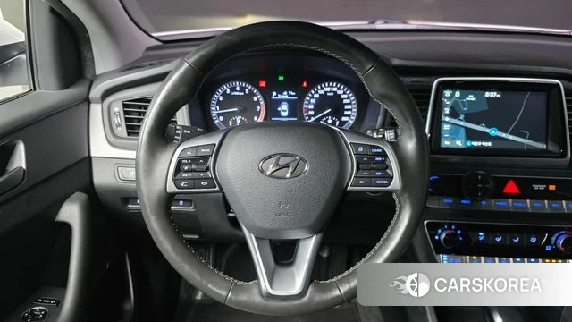 Hyundai Sonata New Rise 2018 Белый из Кореи, фото 4