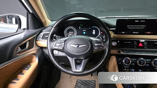 Genesis The New G70 2021 Белый из Кореи, фото 4