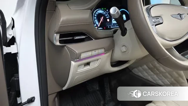 Genesis GV80 2022 Белый из Кореи, фото 4