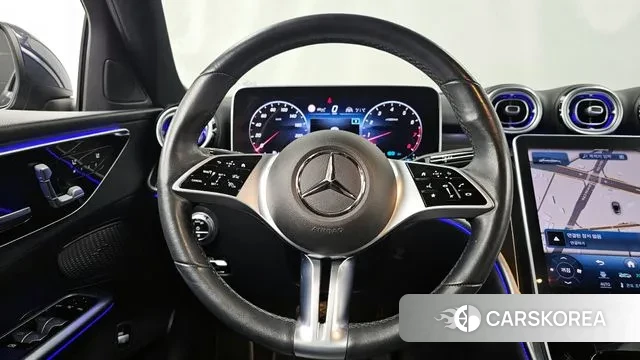 Mercedes-Benz C-Class W206 2022 Синий из Кореи, фото 4
