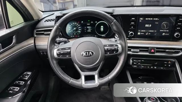 Kia K5 3rd generation 2020 Серый из Кореи, фото 4