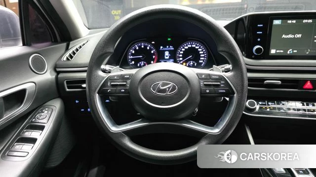 Hyundai Sonata (DN8) 2019 Белый из Кореи, фото 4