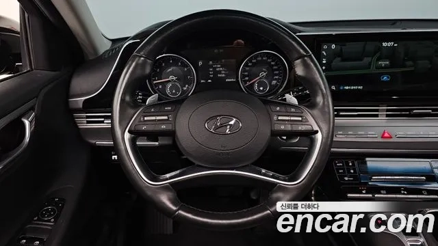 Hyundai The New Grandeur IG 2020 Черный из Кореи, фото 4