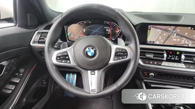 BMW 3 Series (G20) 2022 Белый из Кореи, фото 4