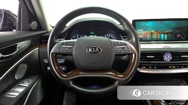 Kia More K9 2018 Черный из Кореи, фото 4