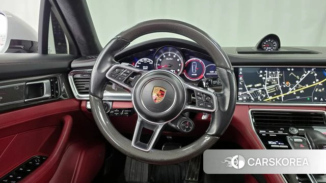 Porsche Panamera (971) 2018 Белый из Кореи, фото 4