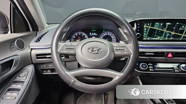 Hyundai Sonata (DN8) 2023 Белый из Кореи, фото 4