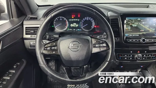 Ssangyong The New Rexton Sports Cannes id 2694238 из Кореи 4