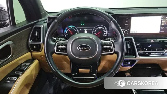 Kia Sorento 4th Generation 2021 Черный из Кореи, фото 4