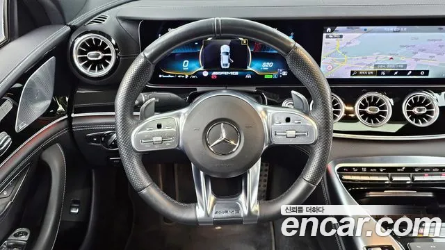 Mercedes-Benz AMG GT 2021 Белый из Кореи, фото 4