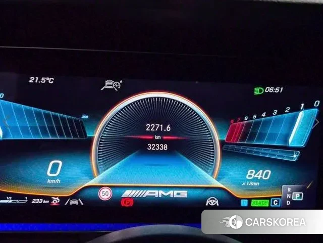 Mercedes-Benz AMG GT 2022 Белый из Кореи, фото 4