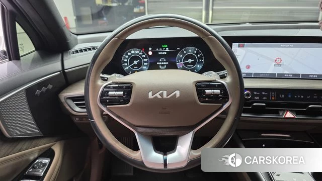Kia K8 2021 Белый из Кореи, фото 4