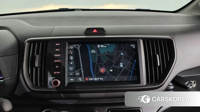 Kia The New Kia Ray 2023 Черный из Кореи, фото 4