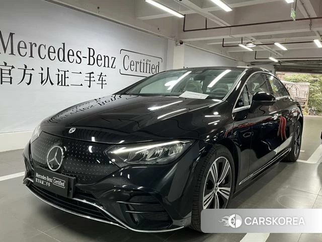 Mercedes-Benz EQE 2025 Черный из Китая, фото 4