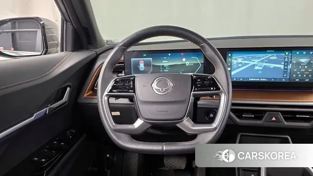 Ssangyong Torres EVX 2024 Цвет галактики из Кореи, фото 4