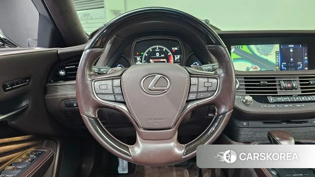 Lexus LS500 5th generation 2019 Черный из Кореи, фото 4