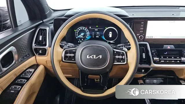 Kia Sorento 4th Generation 2022 Серый из Кореи, фото 4