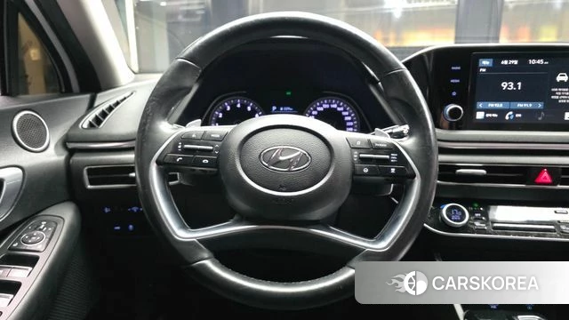 Hyundai Sonata (DN8) 2019 Белый из Кореи, фото 4