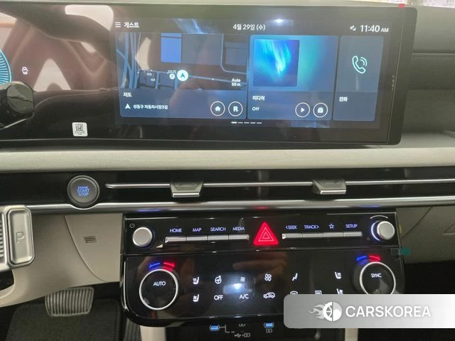 Hyundai The New Tucson (NX4) 2024 Черный из Кореи, фото 4