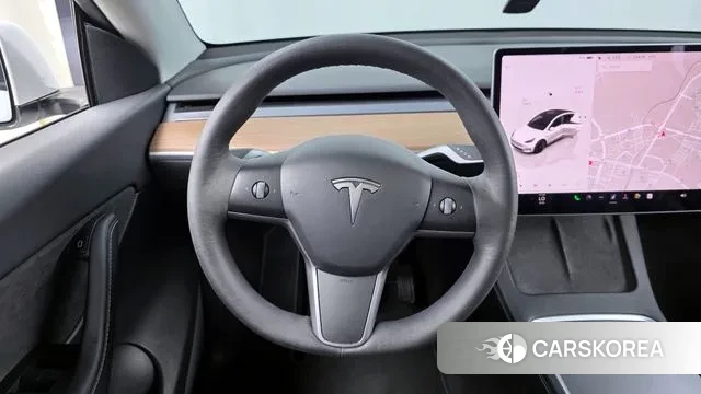 Tesla Model Y 2022 Белый из Кореи, фото 4