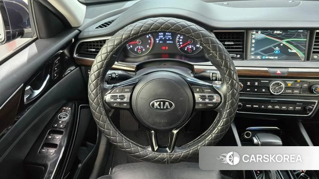 Kia Come New K7 2018 Синий из Кореи, фото 4
