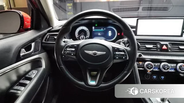 Genesis The New G70 2022 Красный из Кореи, фото 4